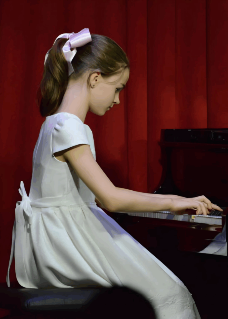 Alexandra Vassileva - Jeune pianiste